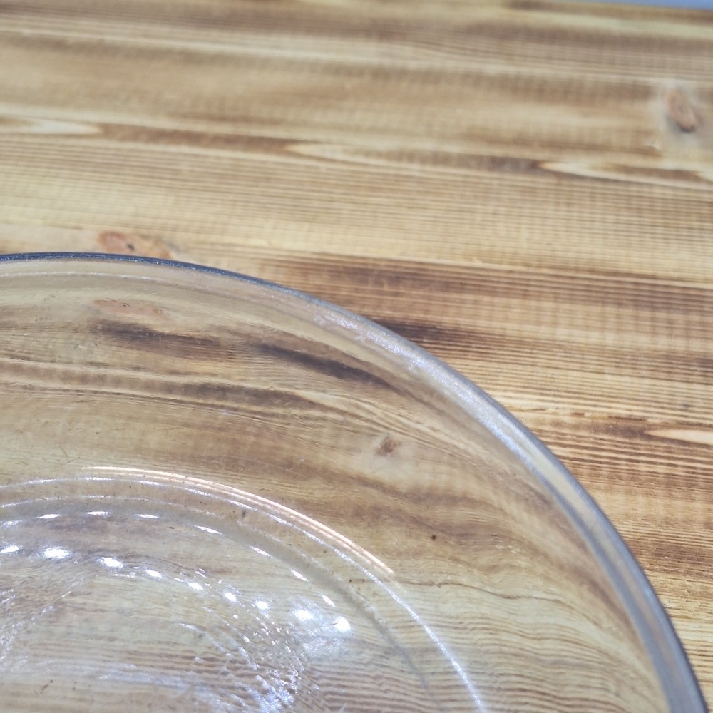 Pyrex Flameware Metal Grip Removable Handle &‎ Glass Skillet /0825-127-2 - Picture 8 of 11